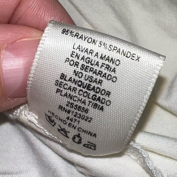 Lulu’s Just Like Vacation Ivory Long Sleeve Top Size Small EUC - Picture 7 of 9